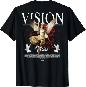 / Modern streetwear with backprint motif Modern hip hop vintage graffiti urban back print streetwear T-Shirt