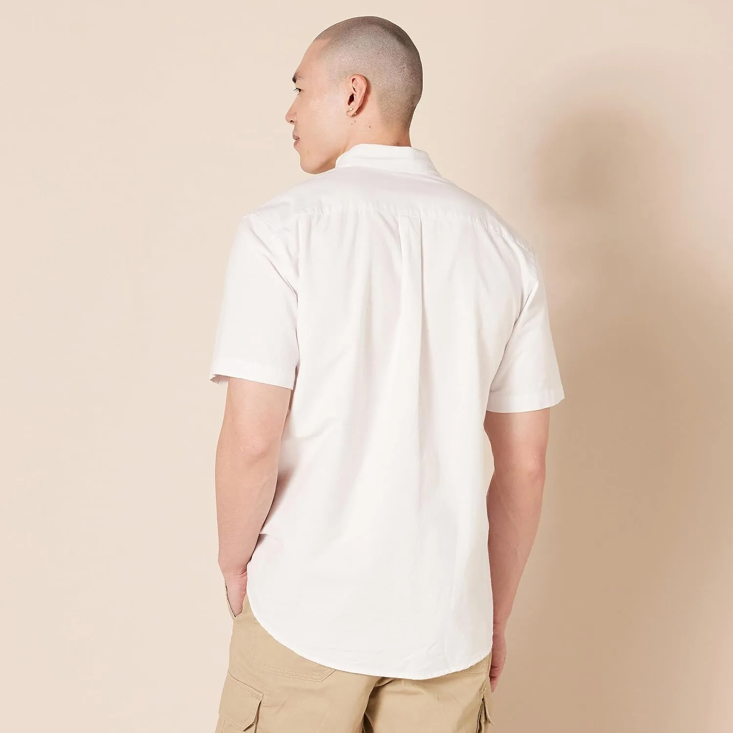 Amazon Essentials Oxford Shirts for Men - Regular-Fit, Short-Sleeve