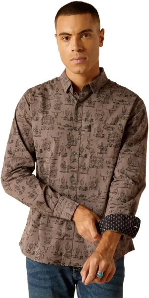 Ariat Men's Matteo Stretch Modern Fit Shirt