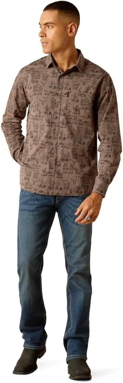 Ariat Men's Matteo Stretch Modern Fit Shirt