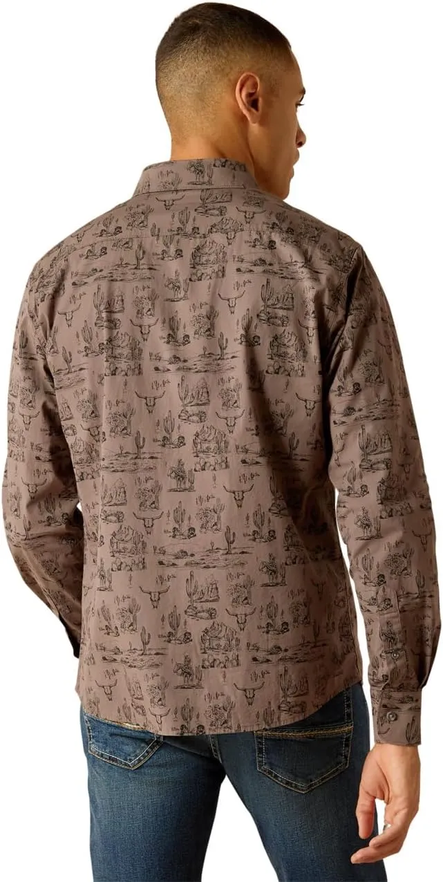 Ariat Men's Matteo Stretch Modern Fit Shirt