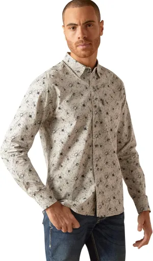 ARIAT Men's Memphis Stretch Modern Fit Shirt
