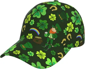 Baseball Cap Adjustable for Running Workout Outdoor Activities All Seasons