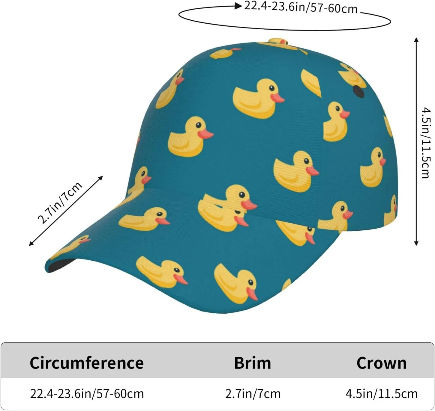 Baseball Cap Adjustable for Running Workout Outdoor Activities All Seasons