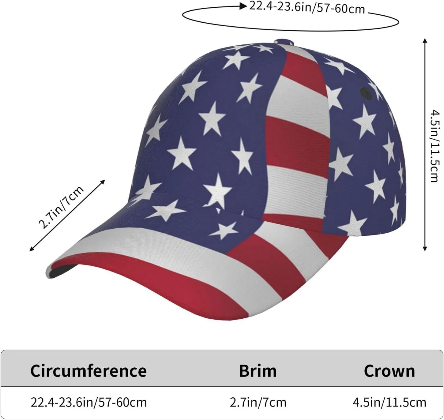 Baseball Cap Adjustable for Running Workout Outdoor Activities All Seasons