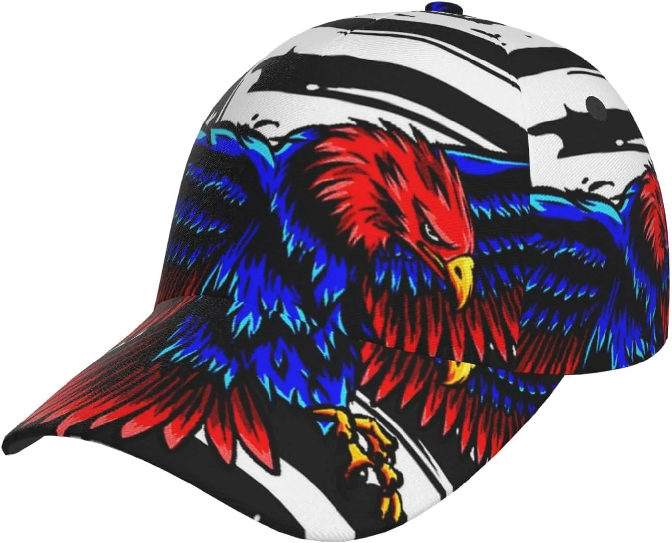 Baseball Cap Adjustable for Running Workout Outdoor Activities All Seasons
