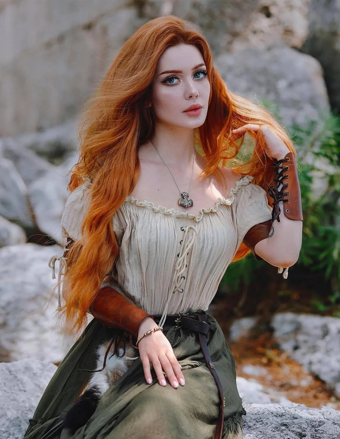 Belle Poque Women Renaissance Off Shoulder Blouse Smocked Waist Pirate Shirt Peplum Tops