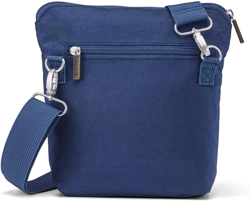 Biaggi Flexmates Convertible Crossbody | Lightweight RFID Blocking Crossbody for Travel, College, Weekend