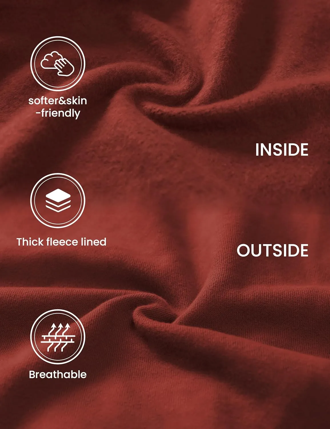 CRZ YOGA Womens Fleece Shacket Jackets Fall Warm Casual Long Sleeve Button Down Shirts with Pocket