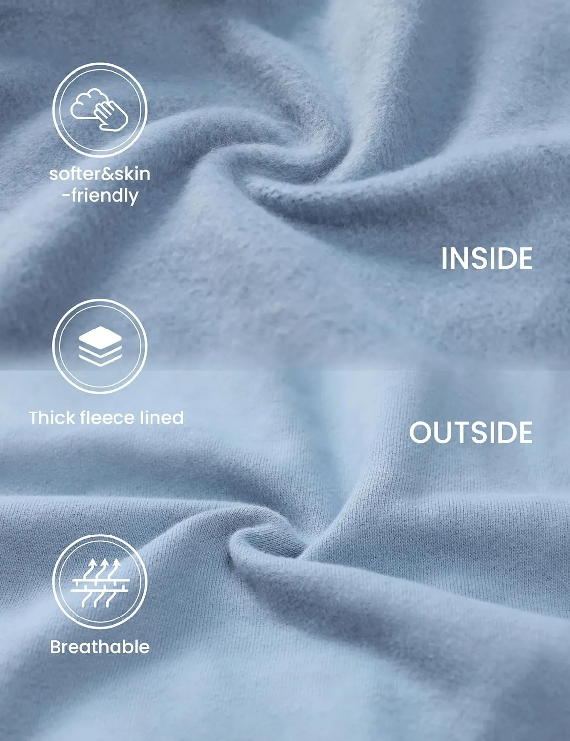 CRZ YOGA Womens Fleece Shacket Jackets Fall Warm Casual Long Sleeve Button Down Shirts with Pocket