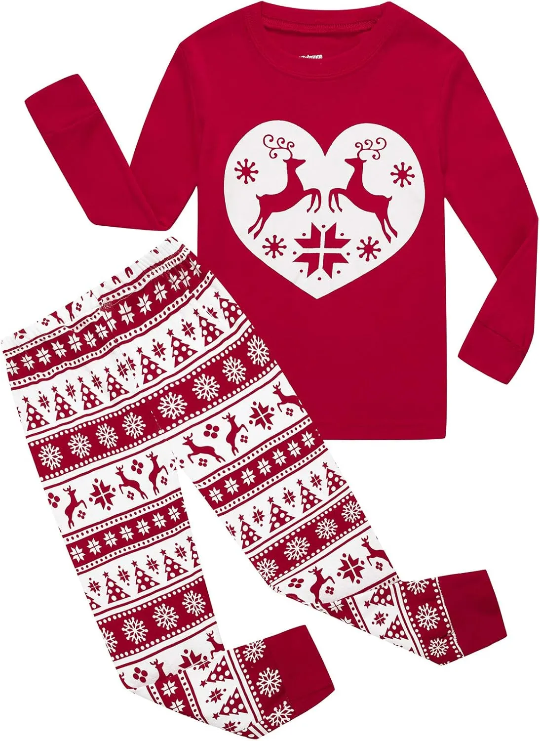 Dolphin&Fish Boys Girls Pajamas Toddler Kids Pjs Sets Cotton Chirldren Clothes Sleepwears