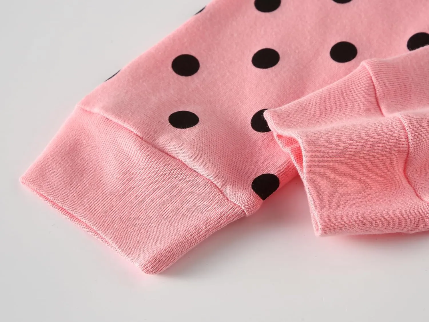 Dolphin&Fish Girls Cotton Pajamas Toddler 2 Pieces Pjs Kids Sleepwear Clothes Long sleeve Sets
