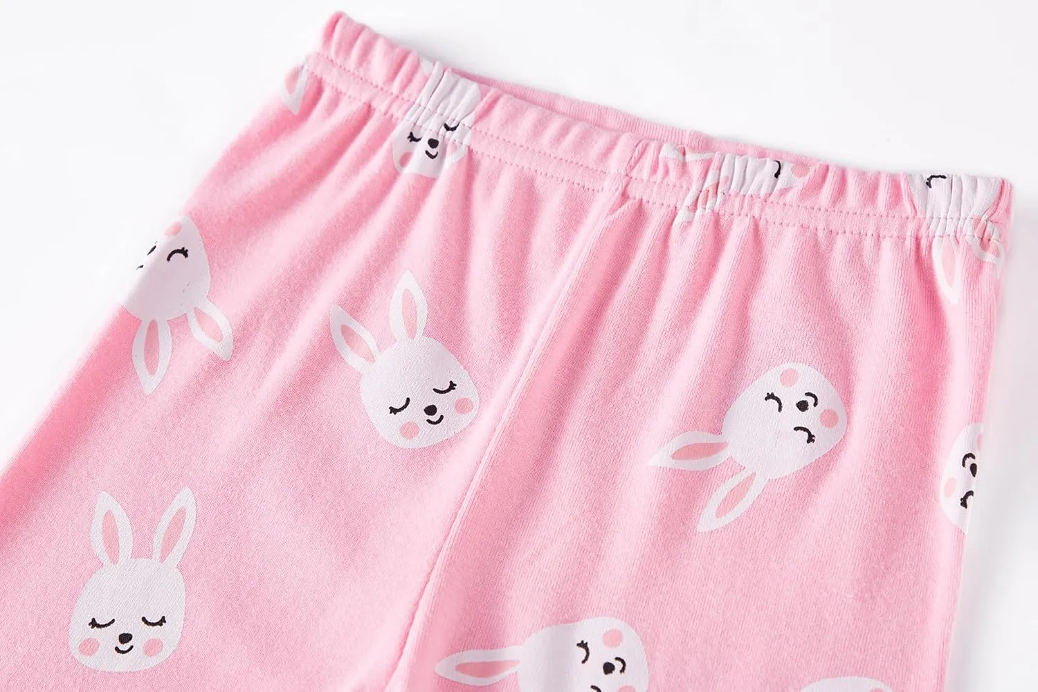 Dolphin&Fish Girls Cotton Pajamas Toddler 2 Pieces Pjs Kids Sleepwear Clothes Long sleeve Sets