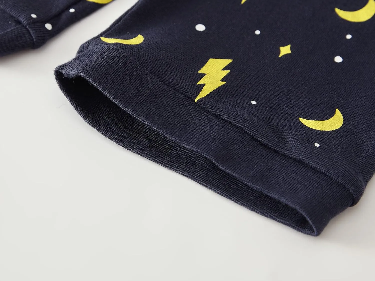 Dolphin&Fish Little Boys Cotton Short Pajamas 4 Piece Summer Kids Clothes Children Toddler Pjs
