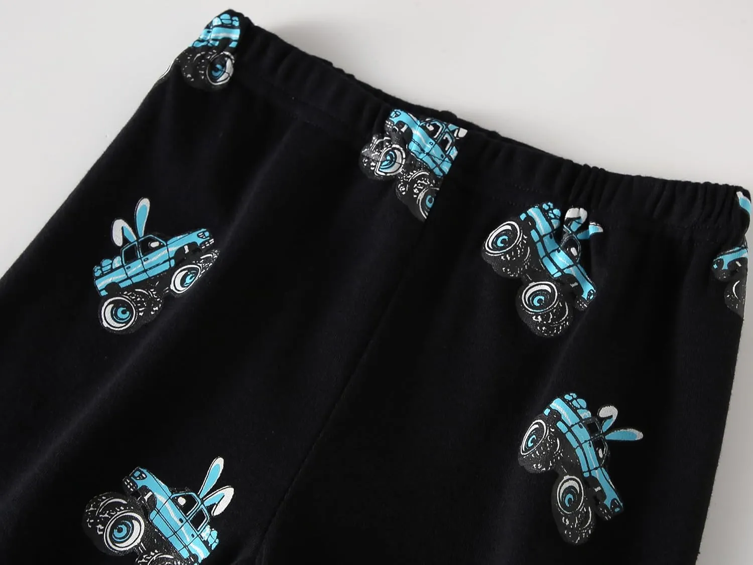 Dolphin&Fish Little Boys Cotton Short Pajamas 4 Piece Summer Kids Clothes Children Toddler Pjs