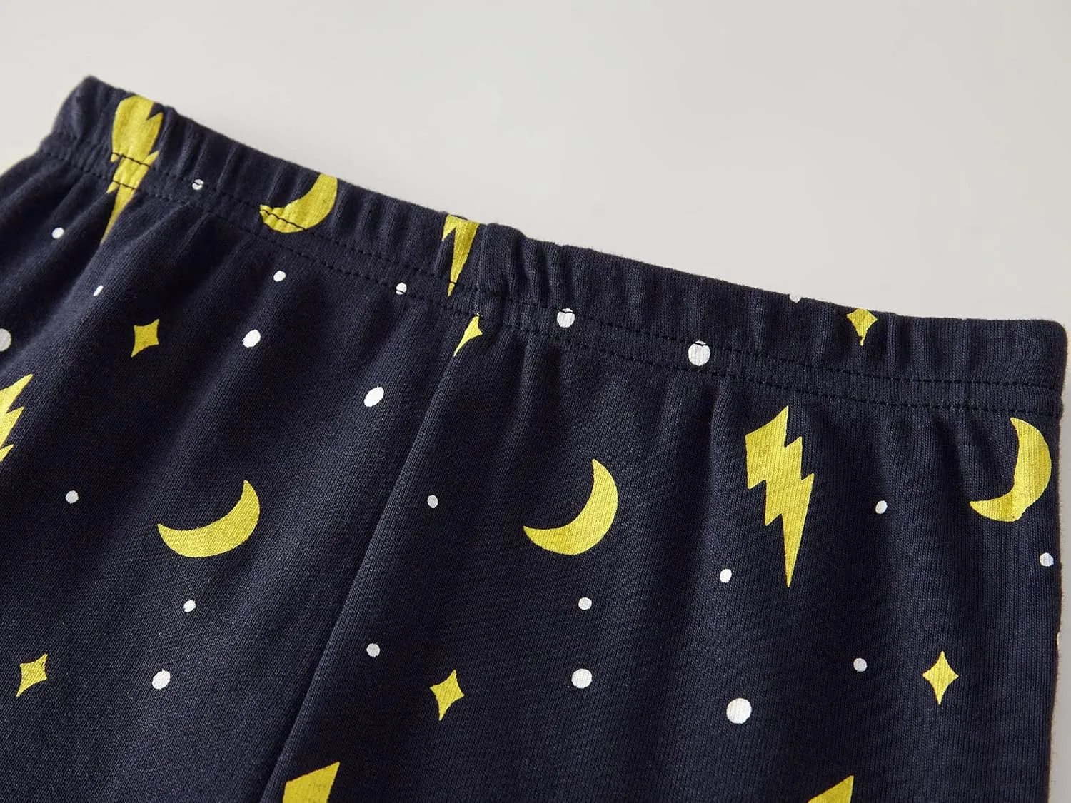 Dolphin&Fish Little Boys Cotton Short Pajamas 4 Piece Summer Kids Clothes Children Toddler Pjs