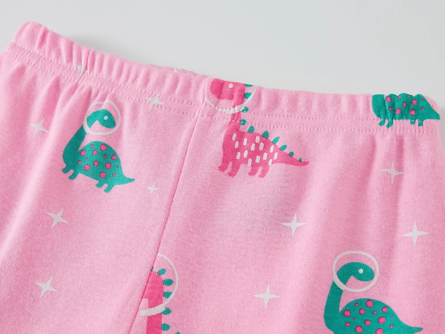 Dolphin&Fish Little Girls Cotton Short Pajamas Summer Kids Clothes Toddler Toddler Pjs Sets