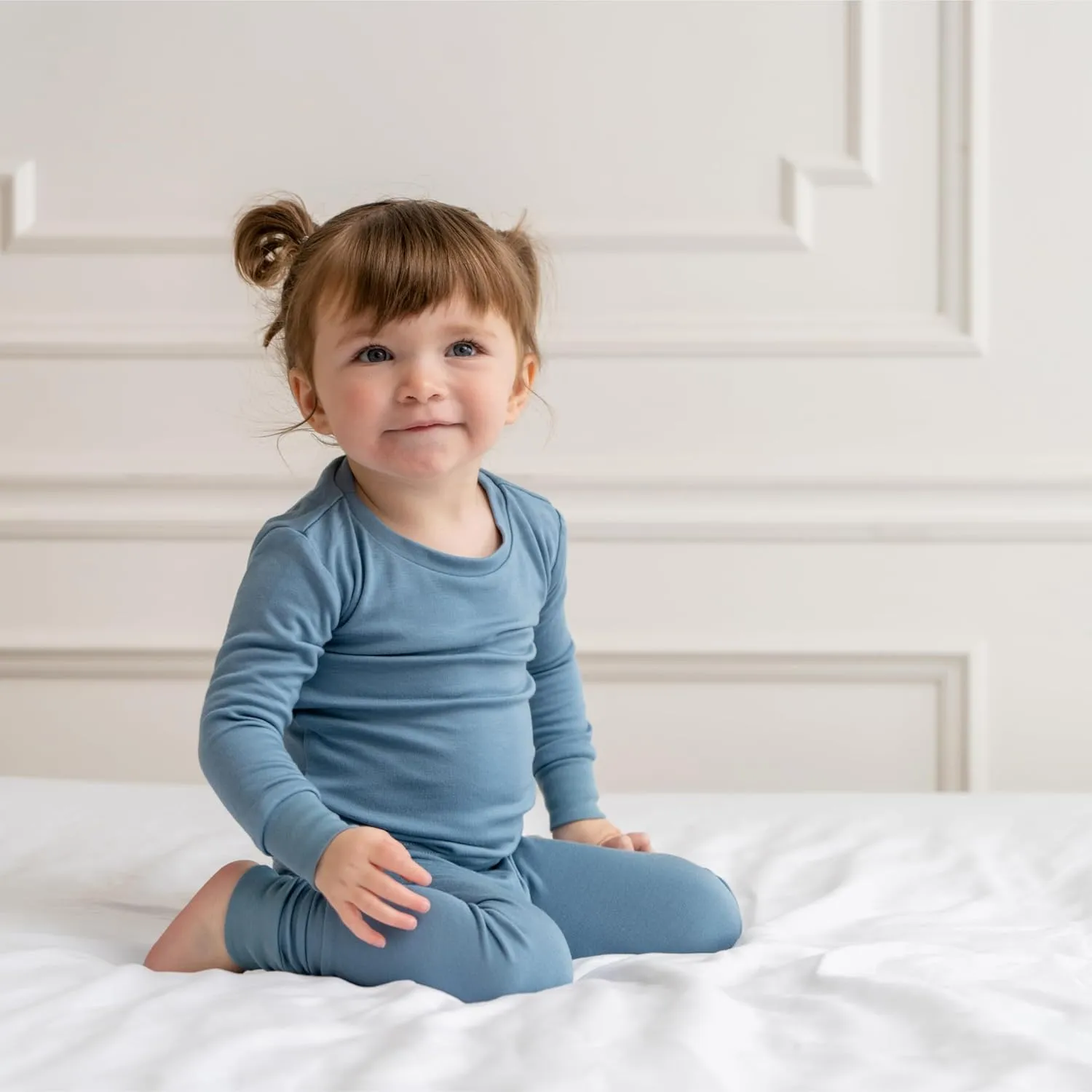 DREAMLAND BABY Toddler Pajamas (2T-5T). Ultra Soft Snug-Fit Pajama Set for Boys and Girls