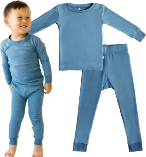 DREAMLAND BABY Toddler Pajamas (2T-5T). Ultra Soft Snug-Fit Pajama Set for Boys and Girls