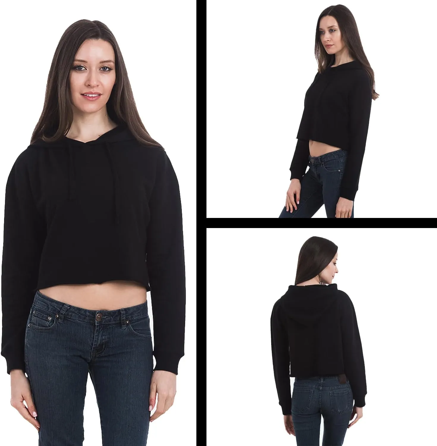 Everyday I'm Motherin Mom Mother Cropped Fleece Hoodie, Soft & Cozy, Trendy Fit