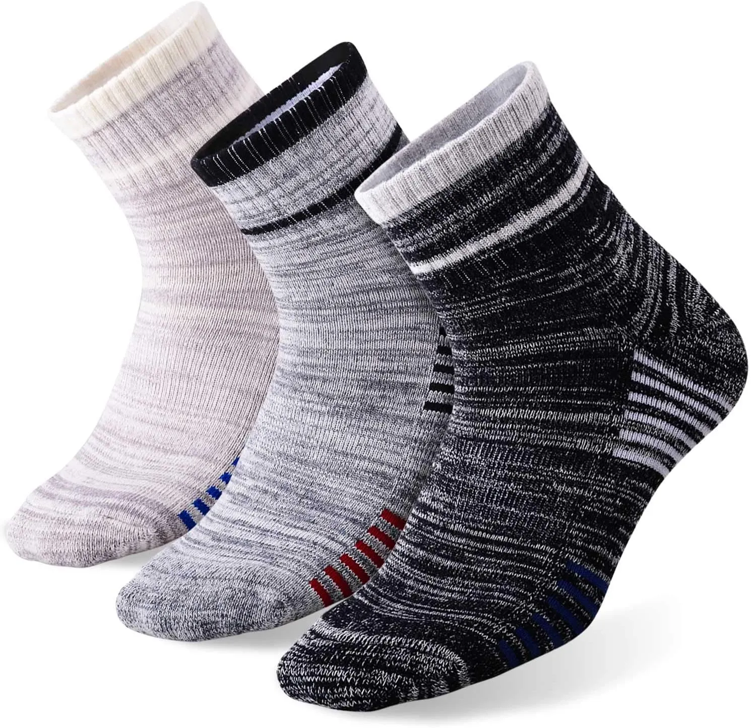 FEIDEER mens Modern Hiking socks
