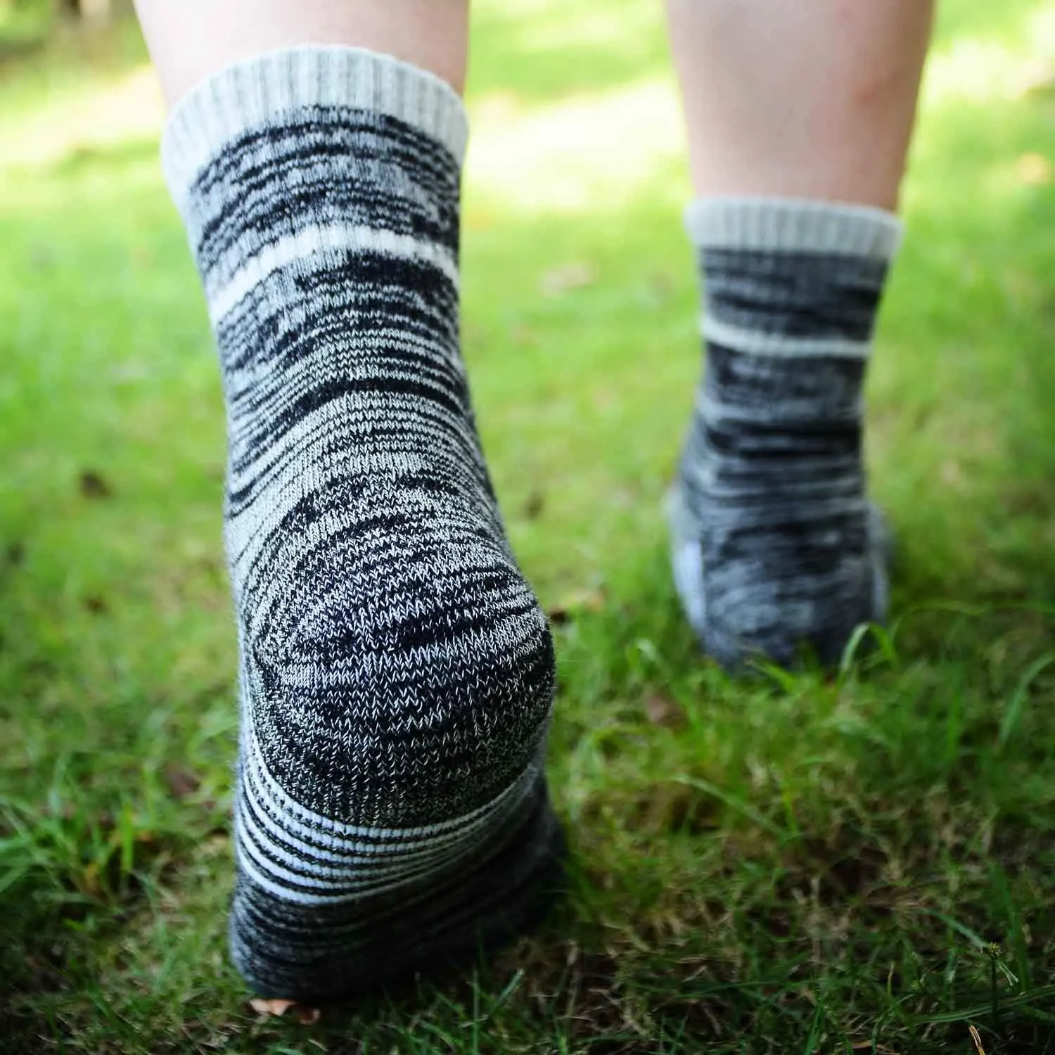 FEIDEER mens Modern Hiking socks