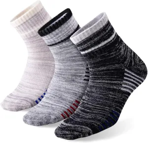 FEIDEER mens Modern Hiking socks