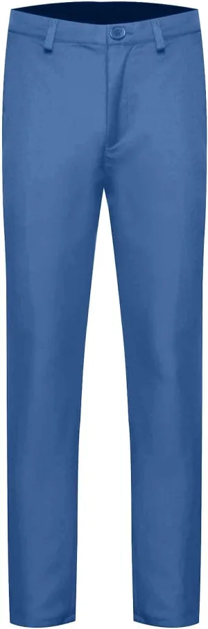 Finelylove Mens Dress Pants Falt Front Modern Fit Stretch Suit Pants Lightweight Straight Leg Chino Work Pants Trousers