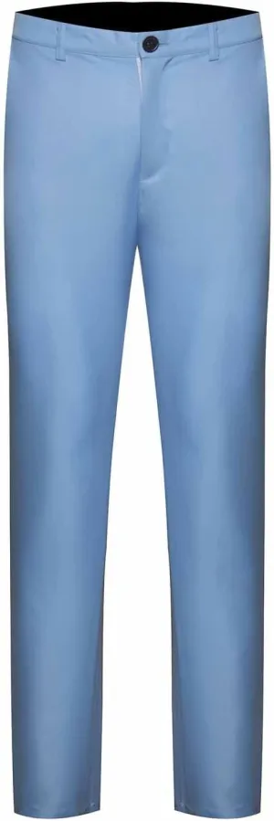 Finelylove Mens Dress Pants Falt Front Modern Fit Stretch Suit Pants Lightweight Straight Leg Chino Work Pants Trousers