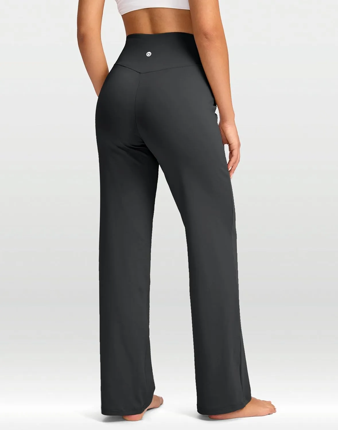 G Gradual Women's Yoga Pants wiht Pockets High Waist Stretch Loose Casual Lounge Sweatpants Petite/Regular/Tall
