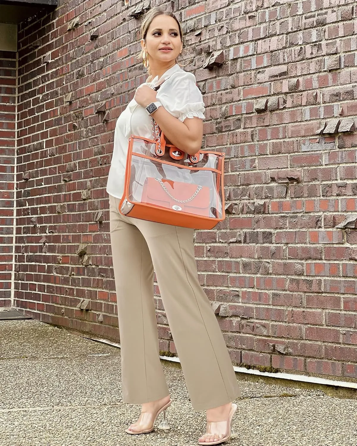 G4Free Wide Leg Pants for Women Loose Yoga Pants with Pockets Petite/Regular/Tall Stretch Casual Lounge Pants