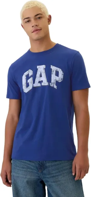 GAP Men's Everyday Soft Logo Tee