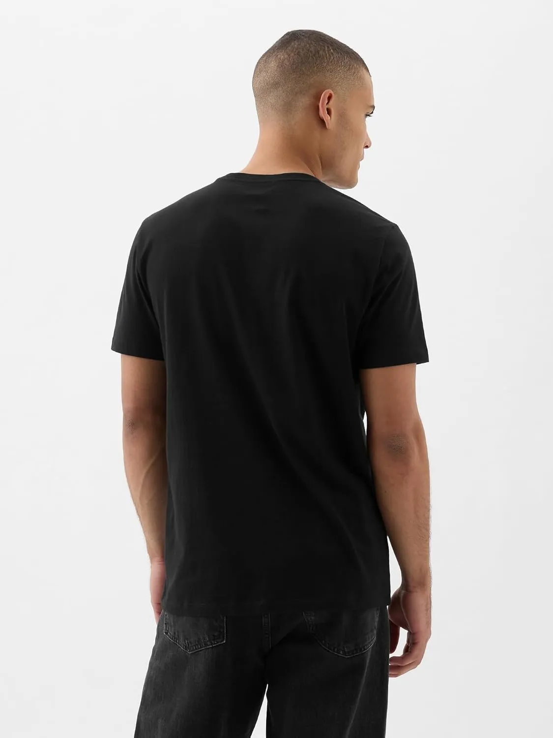 GAP Men's Everyday Soft Logo Tee
