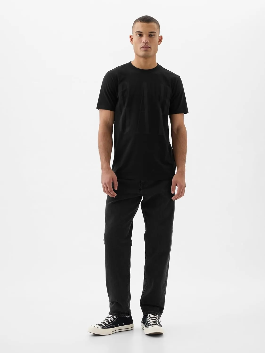 GAP Men's Everyday Soft Logo Tee