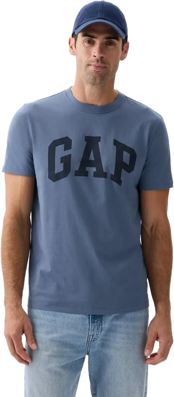 GAP Men's Everyday Soft Logo Tee