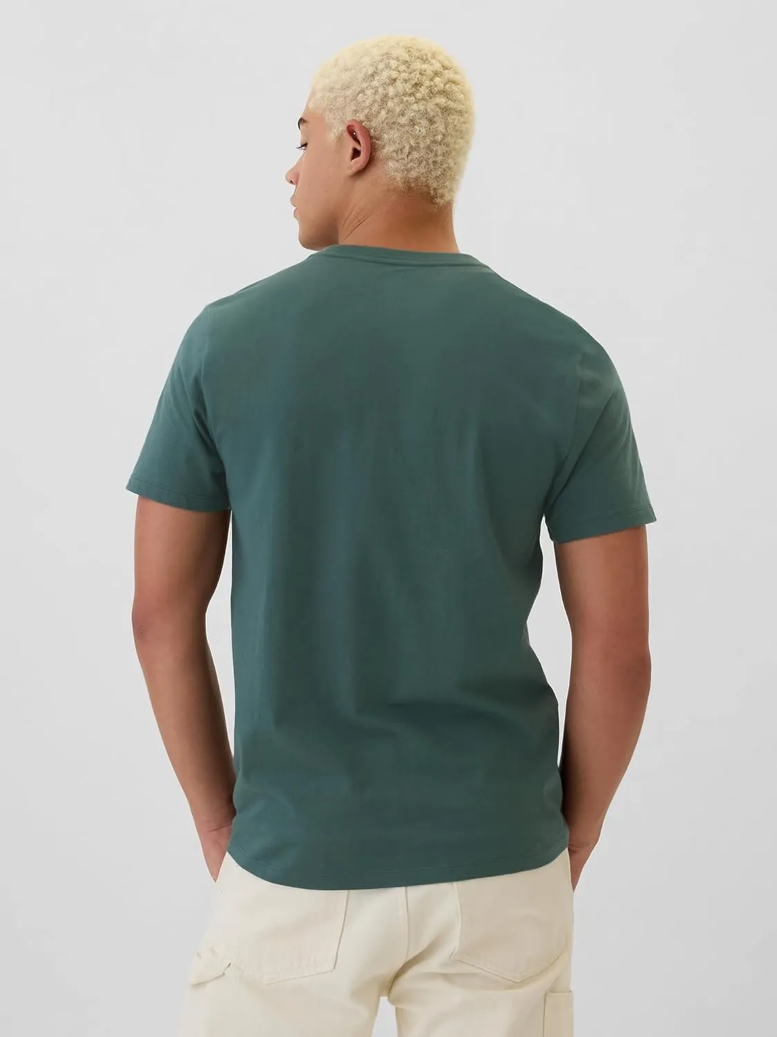 GAP Men's Everyday Soft Logo Tee