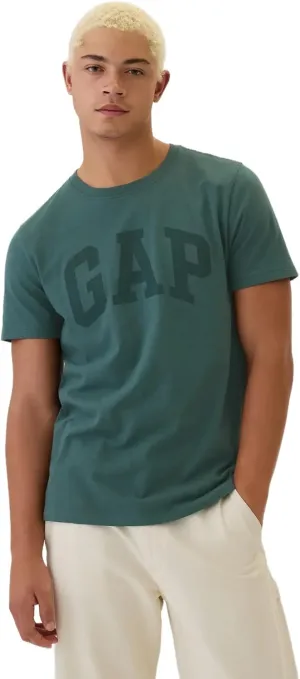 GAP Men's Everyday Soft Logo Tee