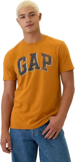 GAP Men's Everyday Soft Logo Tee