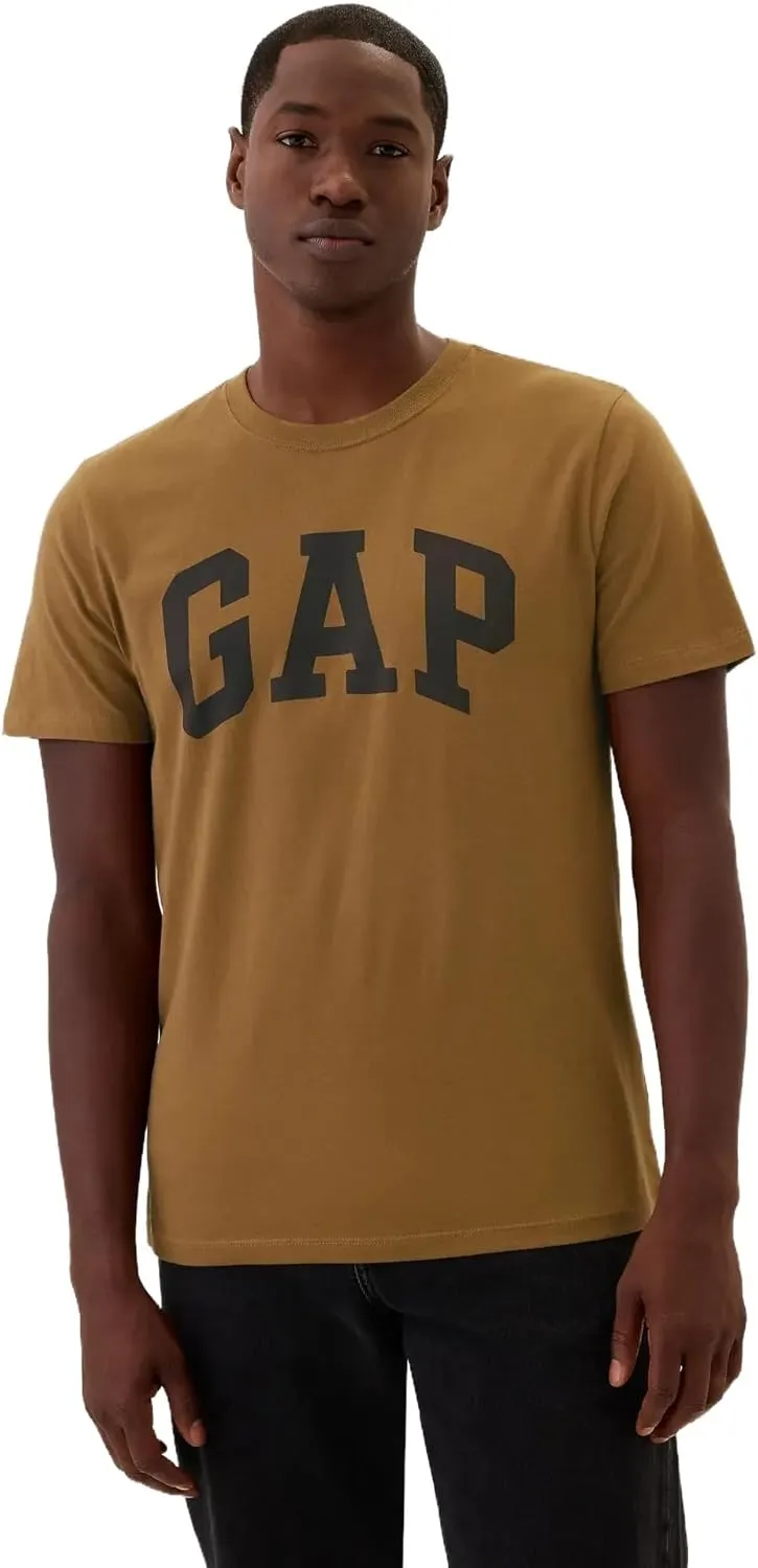 GAP Men's Everyday Soft Logo Tee