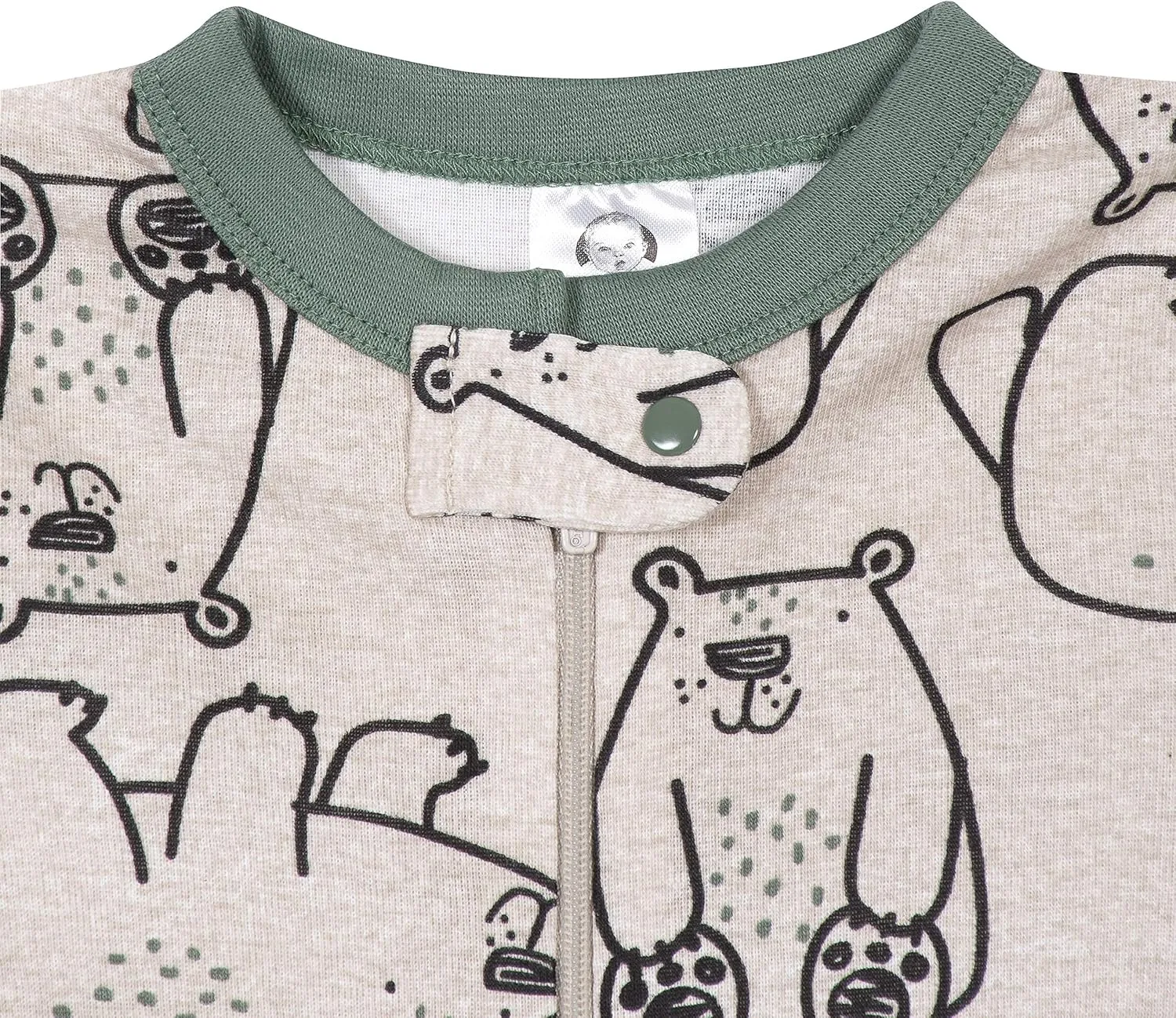 Gerber Baby Boys' 2-Pack Footed Pajamas