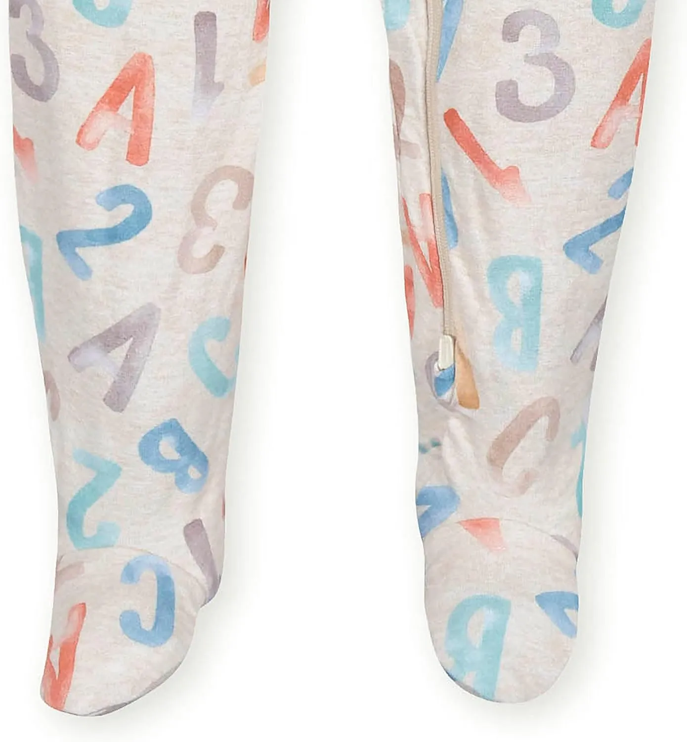 Gerber Baby Girls' Toddler Buttery-Soft Snug Fit Footed Pajamas with Viscose Made with Eucalyptus