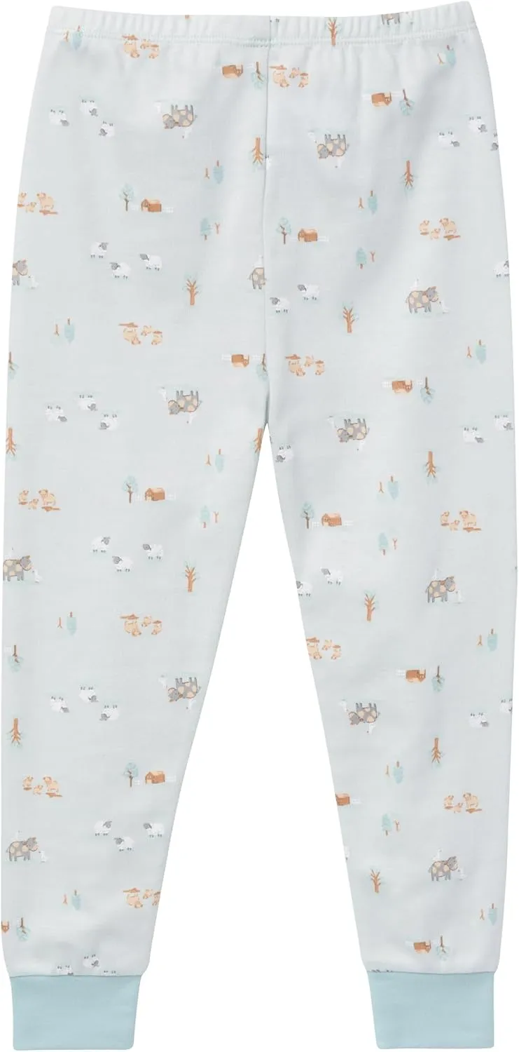 Gerber Unisex-Baby Toddler Snug Fit 4-Piece Pajama Set