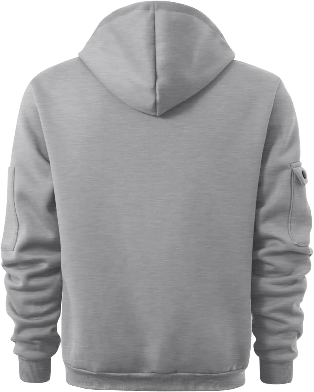 GOFULY Hoodies For Men Tactical Quarter Zip Pullover Stylish Sweatshirt Long Sleeve Big And Tall Hoodies With Pocket 2024