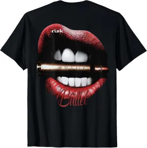 Hip Hop Vintage Hipster Edgy Urban Y2K Back Print Streetwear T-Shirt