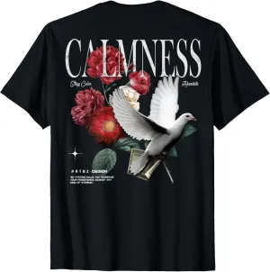 Hip Hop Vintage Hipster Edgy Urban Y2K Back Print Streetwear T-Shirt