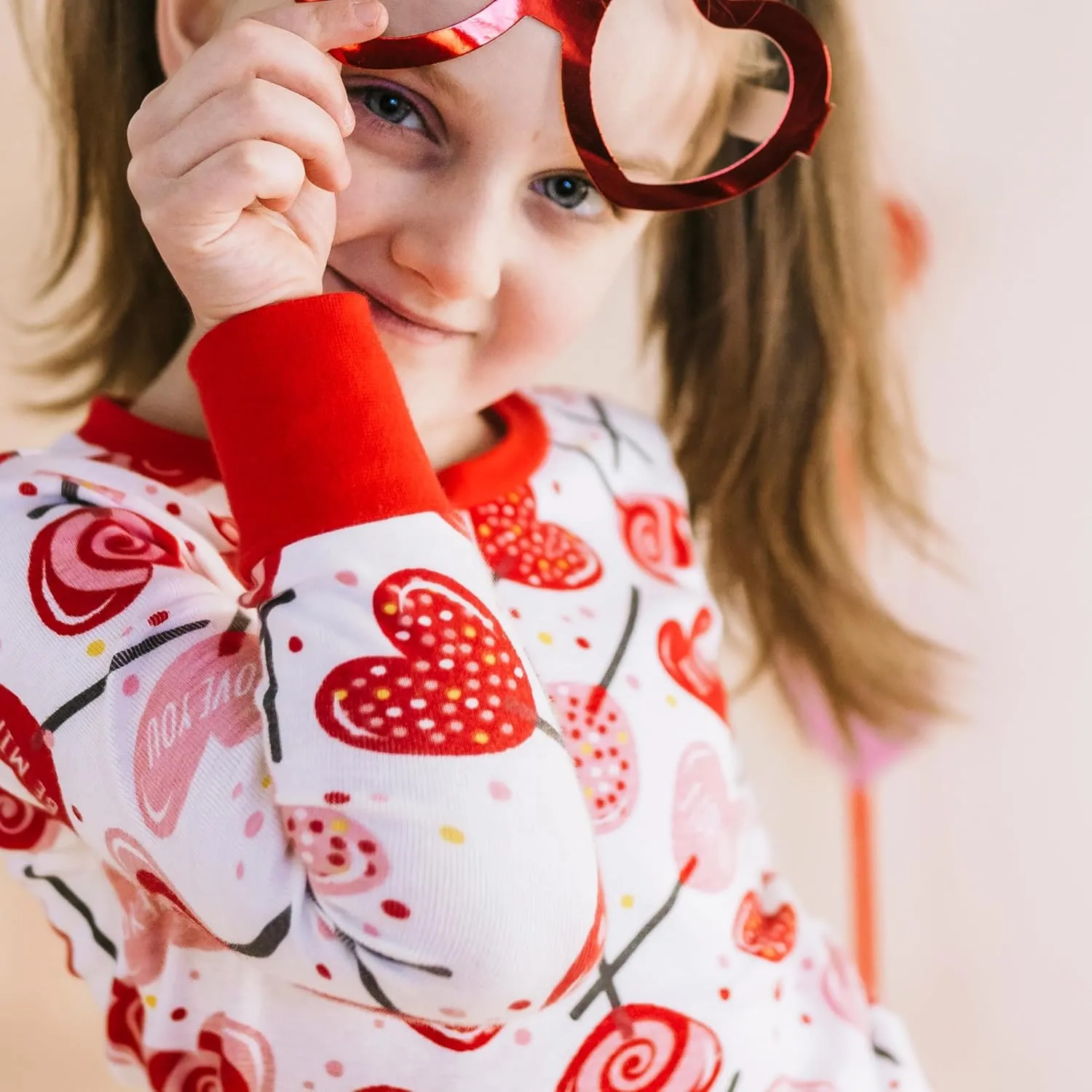 HonestBaby Baby, Toddler and Kids' 100% Organic Cotton Celebration 2-Piece Pajamas
