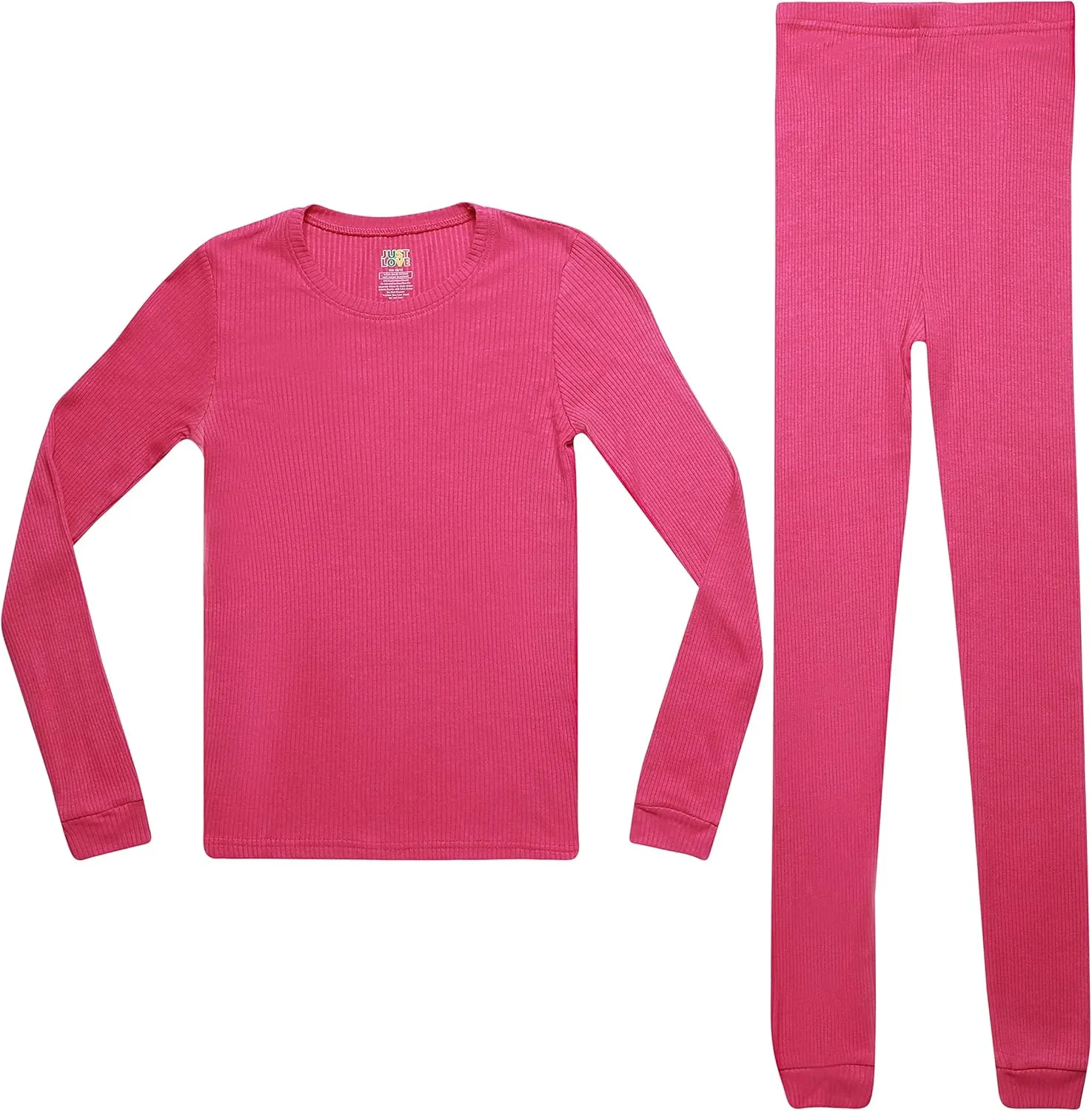 Just Love Solid Kids Pajamas for Girls