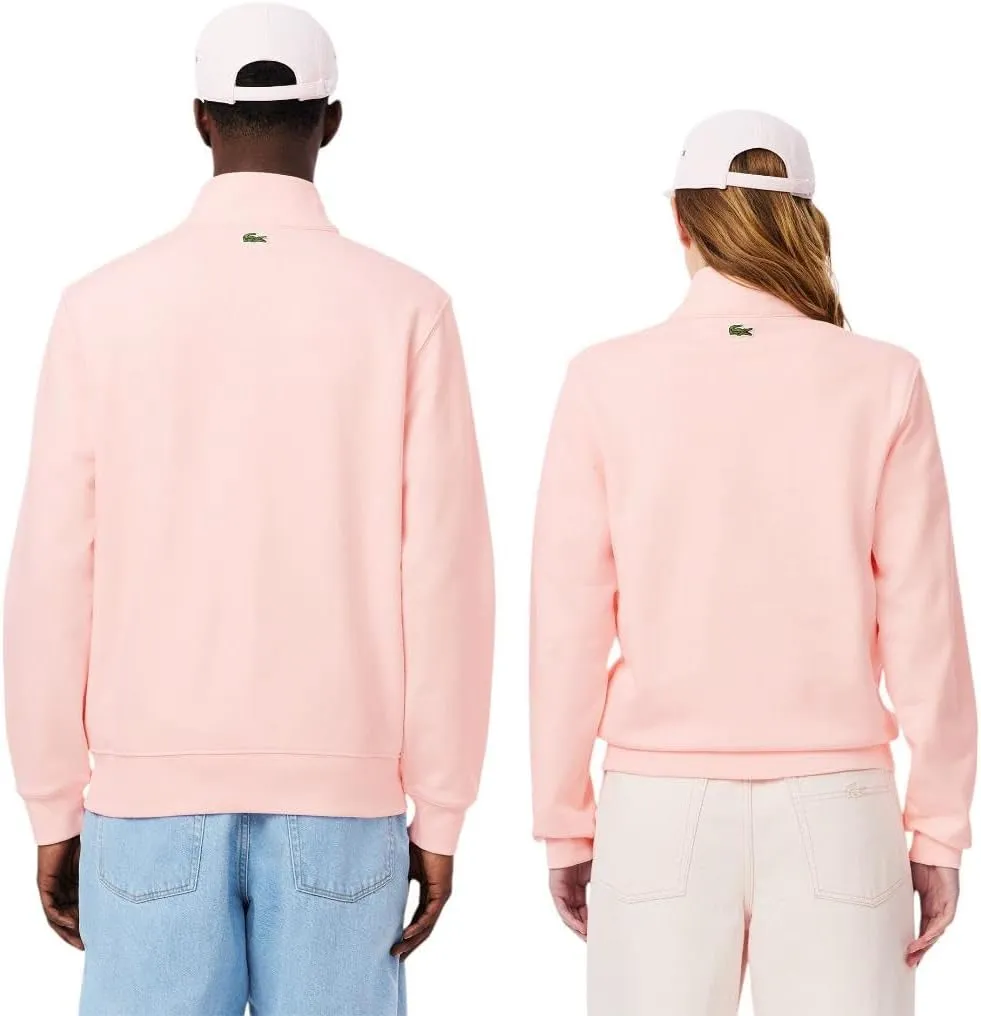 Lacoste Men's High Neck Zipped Sweatshirt