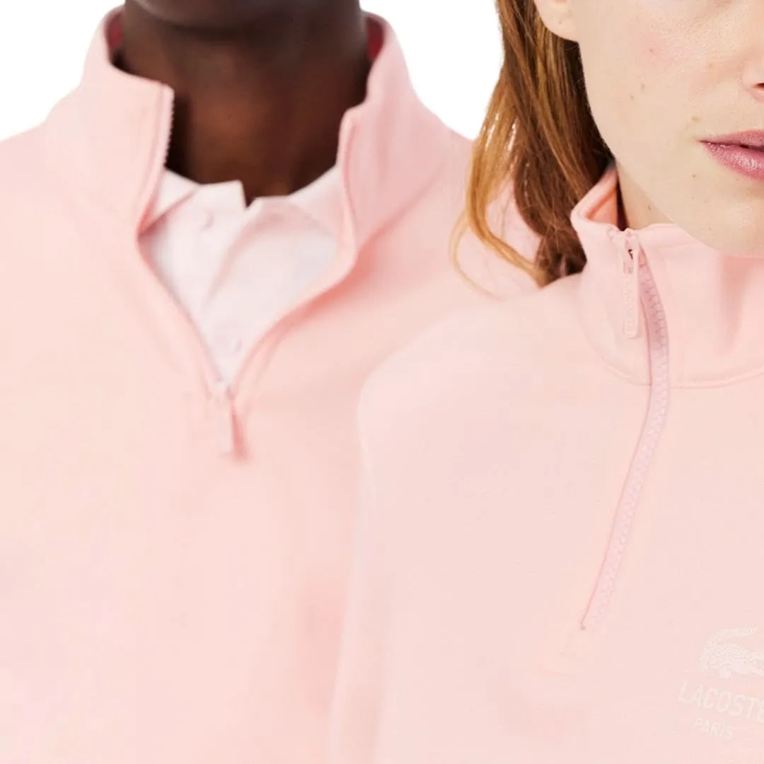 Lacoste Men's High Neck Zipped Sweatshirt