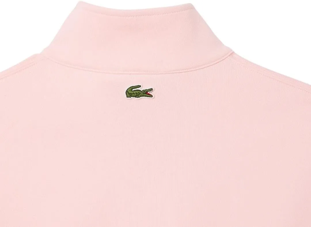 Lacoste Men's High Neck Zipped Sweatshirt